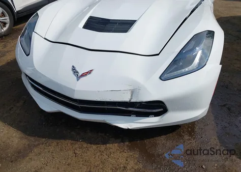 2014 Chevrolet Corvette Stingray z USA, uszkodzony, nr VIN 1G1YF2D7XE5117222
